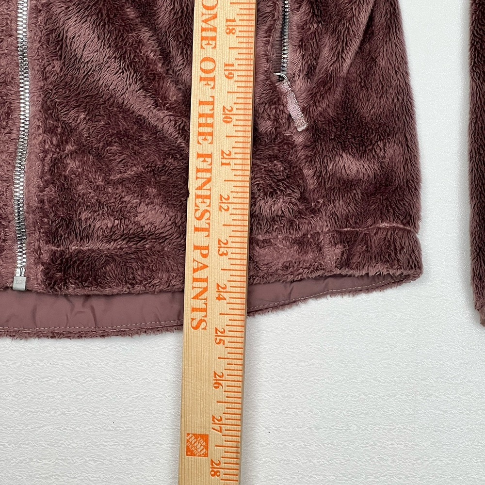 The North Face Osito Fleece Jacket Women's XS Full-Zip Twilight Mauve F21 - Picture 5 of 13